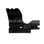 Tactical Holographic Red Green 4 Reticles Reflex Dot Sight with 20mm Rail Mount - West Lake Tactical
