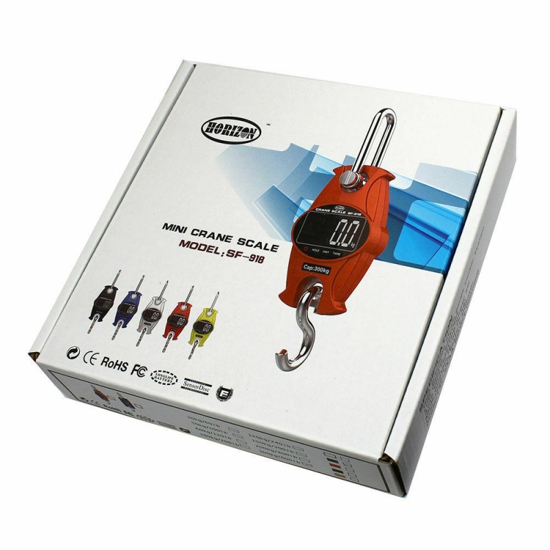 300 KG / 600 LBS Digital Hanging Scale SF918 Industrial Crane Scale