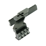 Tactical Pistol Handgun Scope Mount with Weaver Rails for Red Dot Laser Sight