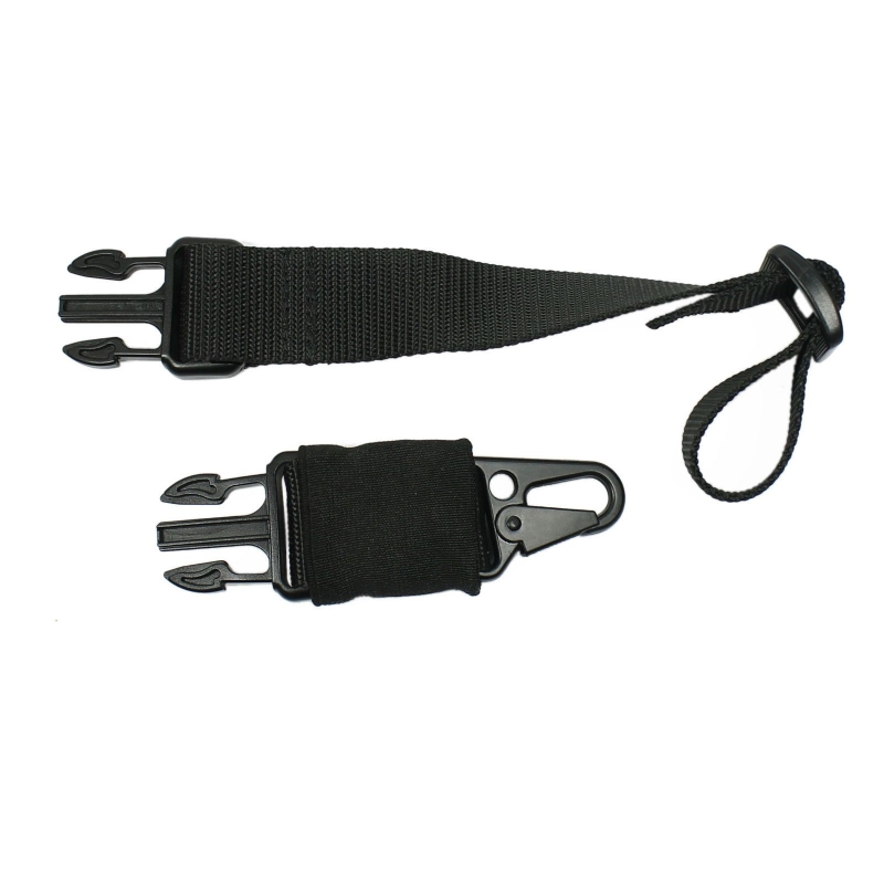 Tactical Single One Point Bungee Gun Rifle Sling + QD + HK + Pad + Swivel Mount - West Lake Tactical
