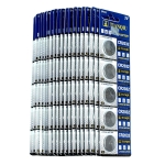 100 PCS Tianqiu CR2032 Lithium Battery 3V Button Cell  for Scopes Sights-Carded - West Lake Tactical