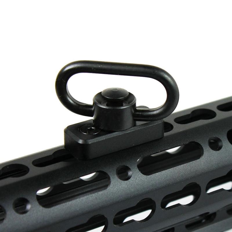 Heavy Duty Keymod Sling with Swivel Mount Adapter - Push Button Quick Release