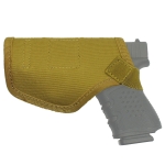 Inside The Pants Holster Concealed Pistol Carry Holster Right Hand IWB Black/Tan