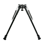 13" to 23" Long Sniper Hunting Rifle Bipod - Adjustable Legs Sling Swivel Mount