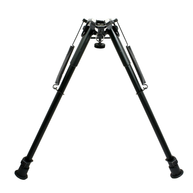 13" to 23" Long Sniper Hunting Rifle Bipod - Adjustable Legs Sling Swivel Mount