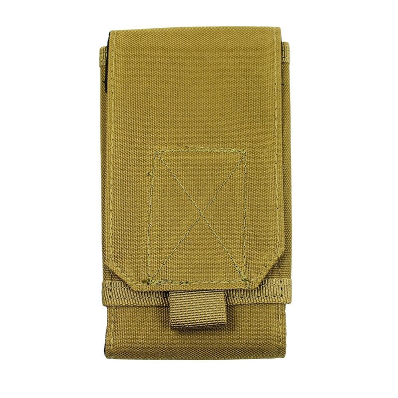 Tactical Army MOLLE Bag Hook Loop Belt Pouch Holster Case For iPhone Cell Phones