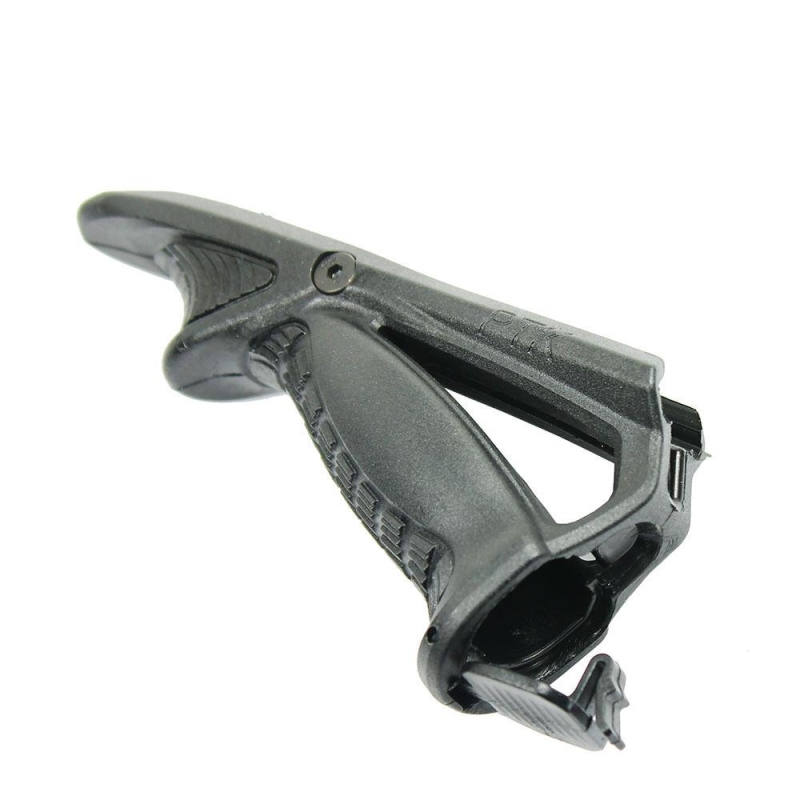 Angled Foregrip Hand Guard for Picatinny/Weaver Rail /W Thumb Lock Hand Stop