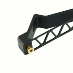 Angled Fore Grip with Sling Swivel Provision Foregrip for Keymod Handguard