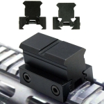 Tactical Reflex Red Green Dot Sight Scope - Dual High - Low Profile Rail Mounts