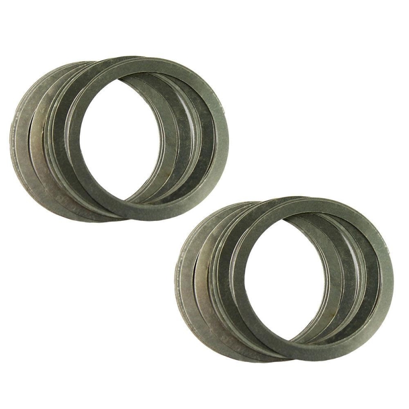 57_7e1d80d5-5329-45e7-8b8e-0439bd17e44a 20 Pcs Free Float Rail Nut Washer Shims for Adjustment and Align Stainless Steel