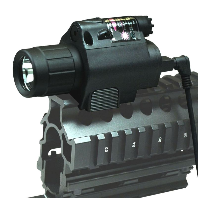 57_7f596769-43aa-4f5d-8420-8e9e2e7494ef Tactical Red Laser Sight & CREE LED Flash Light Combo for 20mm Picatinny Rails