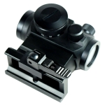Quick ReleaseTactical Reflex Red Green Dot Sight Scope with Dual Rail Mounts QR