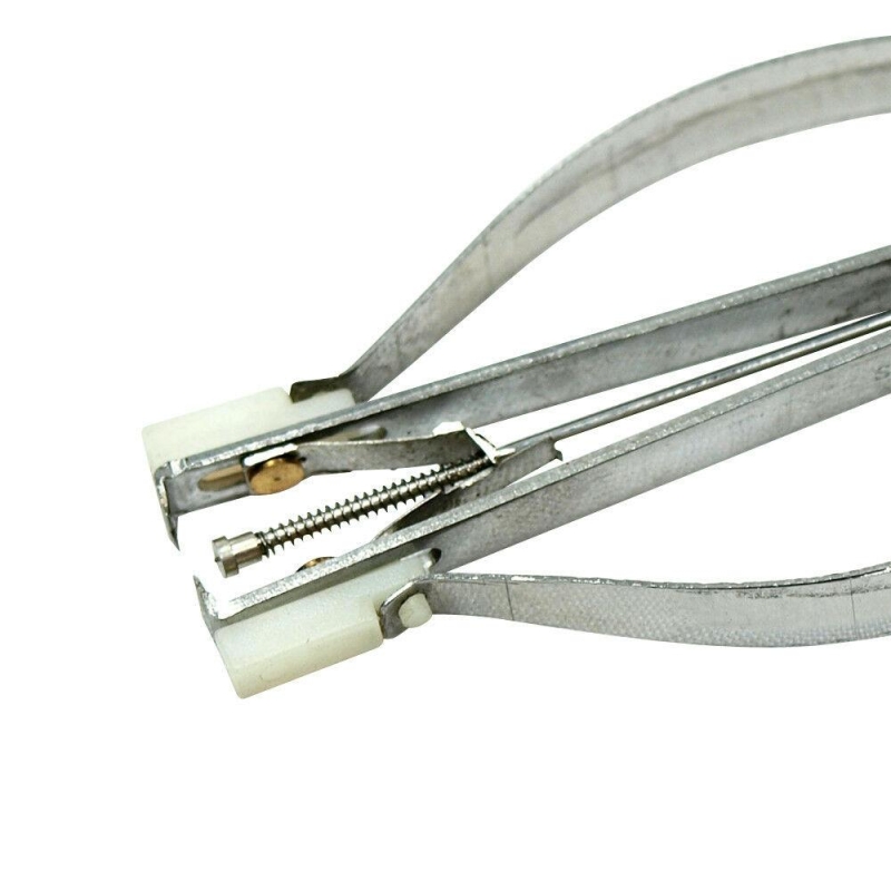Watch Repair Tool Kit Case Opener Link Remover Spring Bar Tool - Carrying Case