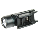 Sub Compact Tactical Pistol 160 Lumen LED Flashlight Fits Glock Ruger XD Xdm - West Lake Tactical