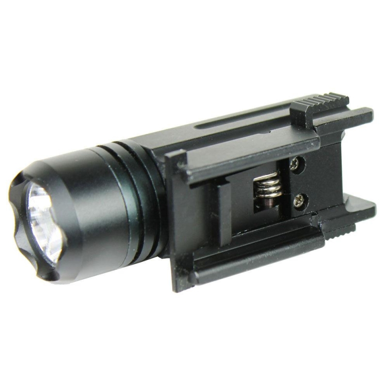 Sub Compact Tactical Pistol 160 Lumen LED Flashlight Fits Glock Ruger XD Xdm - West Lake Tactical