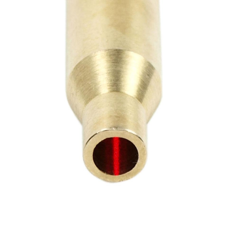 Red Dot Laser Boresighter Brass Bore sighter for 30-06 Springfield .25-06 / 270