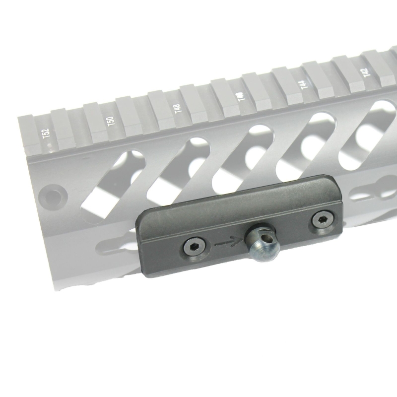 KeyMod BIPOD ADAPTER Tactical Low Profile rail Slot Sling Swivel Stud