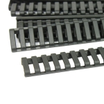 24 PCS 7" Heat Resistant Rifle Ladder Rail Cover Weaver Picatinny Handguard