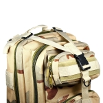 Sand Camo 30L Military Tactical Multicam Backpack Rucksack Hiking Trekking Bag