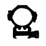 2- 1" Scope Ring with Reducers Low Profile Rail Laser Flashlight Mount Picatinny - West Lake Tactical