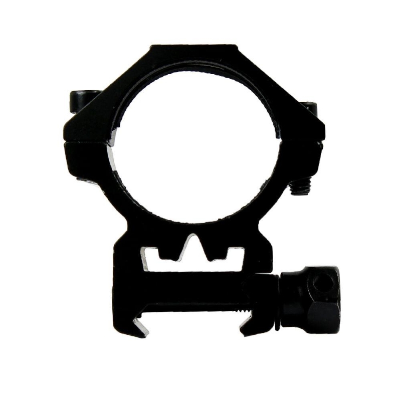 2- 1" Scope Ring with Reducers Low Profile Rail Laser Flashlight Mount Picatinny - West Lake Tactical
