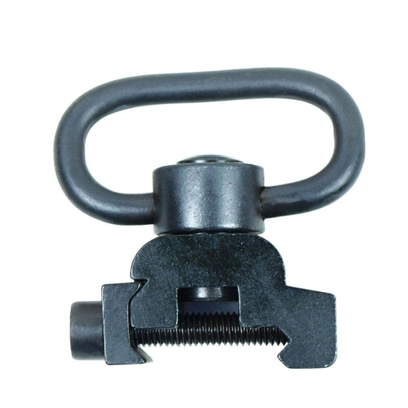 QD Sling Swivel Attachment with 20mm Picatinny Rail Mount Quick Release Detach