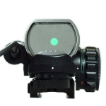 4-12X50 EG Tactical Rifle Scope with Holographic 4 Reticle Sight & Red Laser