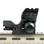 Tactical Holographic Red Green 4 Reticles Reflex Dot Sight with 20mm Rail Mount - West Lake Tactical