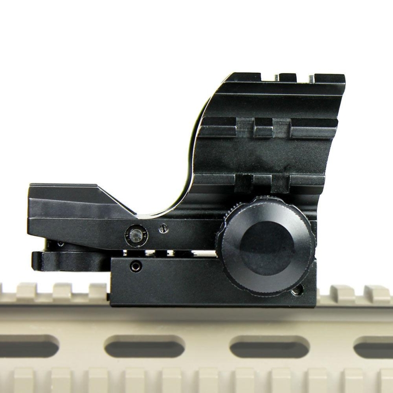 Tactical Holographic Red Green 4 Reticles Reflex Dot Sight with 20mm Rail Mount - West Lake Tactical