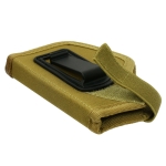 Inside The Pants Holster Concealed Pistol Carry Holster Right Hand IWB Black/Tan