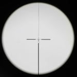 4X32 Prismatic Rifle Scope with Fiber Optic Sight Tri-illuminated BDC Recticle