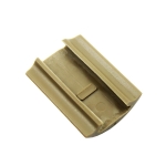 Wholesale 192 PCS Universal Rubber Rail Covers for Picatinny Handguard - TAN