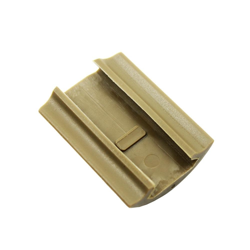 Wholesale 192 PCS Universal Rubber Rail Covers for Picatinny Handguard - TAN