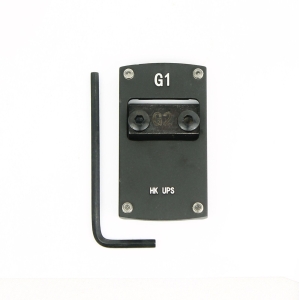 Micro Red Dot Sight Mount Base Plate for HK USP Pistols, G1, Black