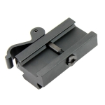 Quick Release Half Inch .5" Low Profile Riser QR Block Mount for Picatinny Rail - West Lake Tactical