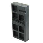 Gun Smithing Vise Block Tool Lower Reciever Clamp for Rifle 223 5.56