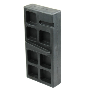 Gun Smithing Vise Block Tool Lower Reciever Clamp for Rifle 223 5.56