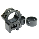 2 PCS 30mm  - 1" Scope Ring Picatinny Weaver Rail Laser Optics Mount Heavy Duty - West Lake Tactical