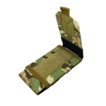 Tactical Army MOLLE Bag Hook Loop Belt Pouch Holster Case For iPhone Cell Phones