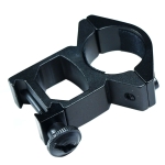 2 Pairs High Profile 1" Scope Ring Picatinny Weaver Rail Laser Torch Mount 4 Pcs