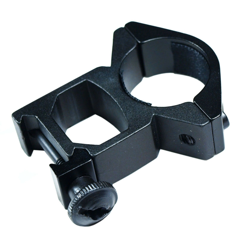 2 Pairs High Profile 1" Scope Ring Picatinny Weaver Rail Laser Torch Mount 4 Pcs