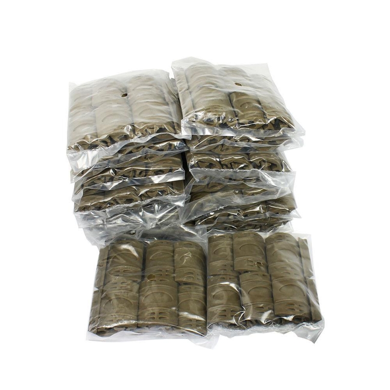 57_942fb9ac-b388-4960-a20d-d02eff027e9c Wholesale 192 PCS Universal Rubber Rail Covers for Picatinny Handguard - TAN