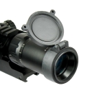 1.5-4X30 Tactical Rifle Scope with RGB illuminated Horseshoe Reticle-PEPR Mount - West Lake Tactical