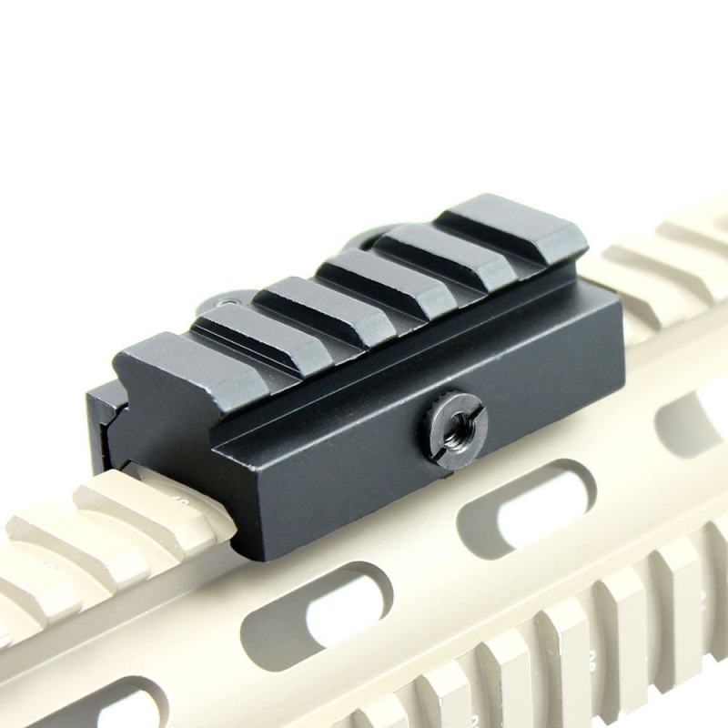 Quick Release Half Inch .5" Low Profile Riser QR Block Mount for Picatinny Rail - West Lake Tactical