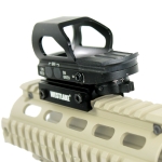 Tactical Sight Holographic Relex Scope - Red Green 4 Reticle Rail Mount - HD104