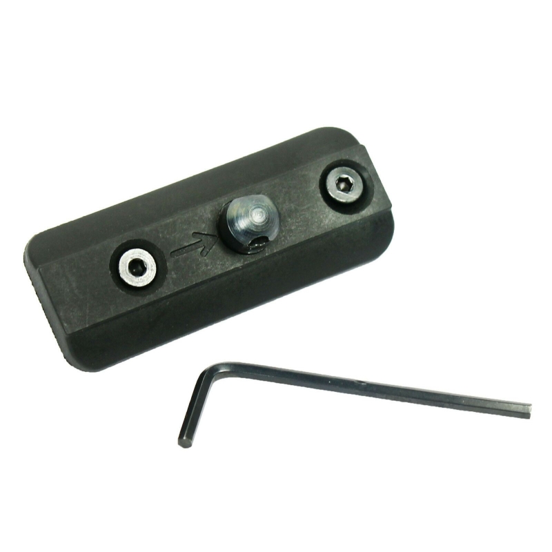 KeyMod BIPOD ADAPTER Tactical Low Profile rail Slot Sling Swivel Stud