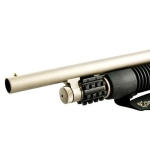 Tri-Rail Barrel Mount System Fits Remington Winchester Mossberg Shotgun Quad