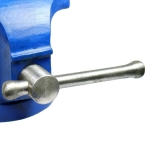 4"  Bench Vise with Anvil with Swivel Locking Base - Heavy Duty All Steel