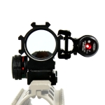Holographic Tactical Red / Green 4 Reticles Reflex Dot Scope + laser sight combo