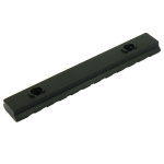 M-Lok 11 Slot Picatinny/Weaver Rail Handguard Section Aluminum 5" - Black